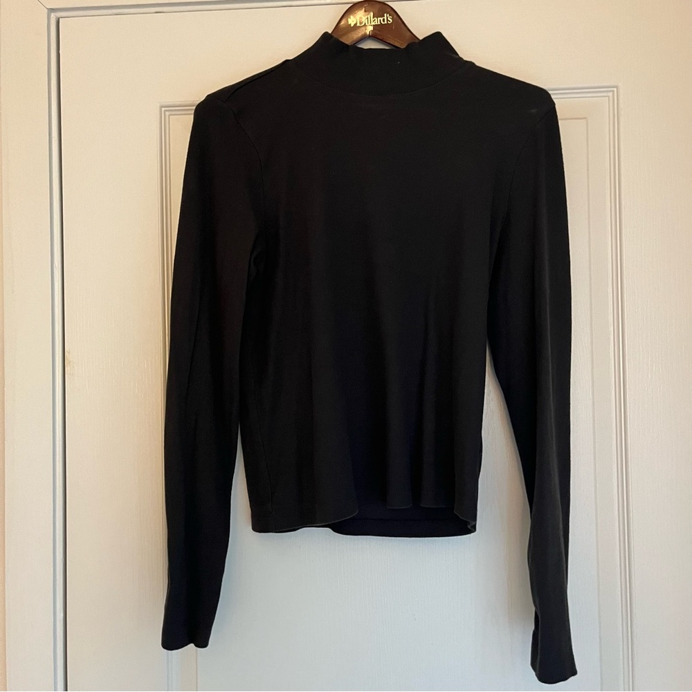 Back Beat Co. organic cotton rib turtleneck
